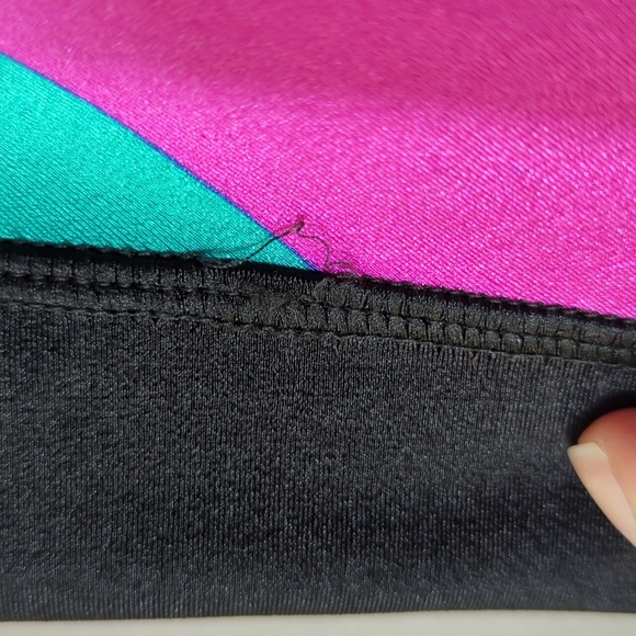 Vintage 80s Jacques Moret Leggings - Picture 9 of 13